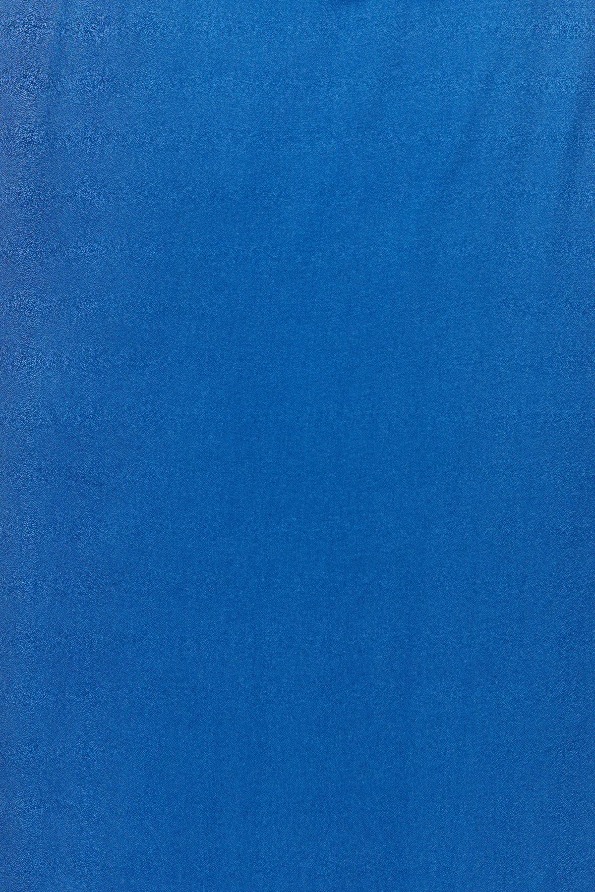 Amy | Midi Dress with Pencil Skirt and Neckline Detail in Classic Blue