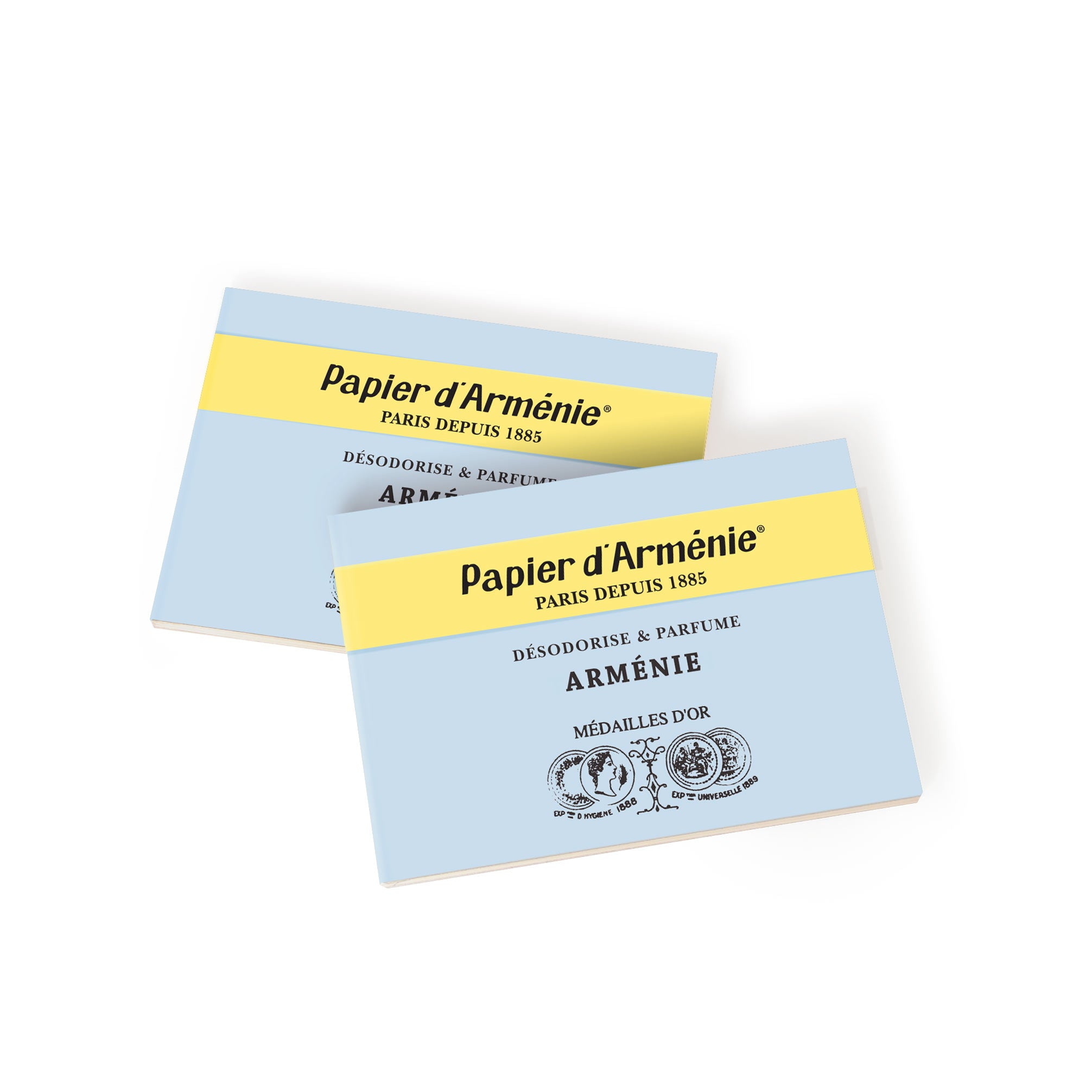 Scented Papers "Arménie", Booklet Papier d'Armenie