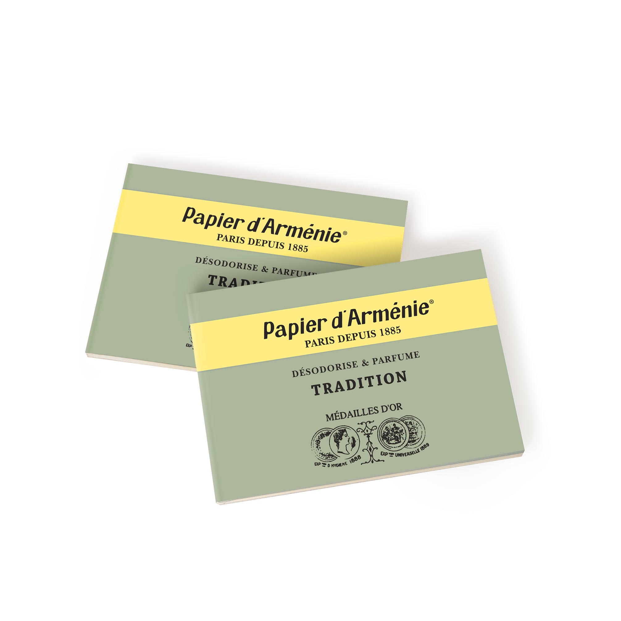 Scented Papers "Tradition", Booklet Papier d'Armenie