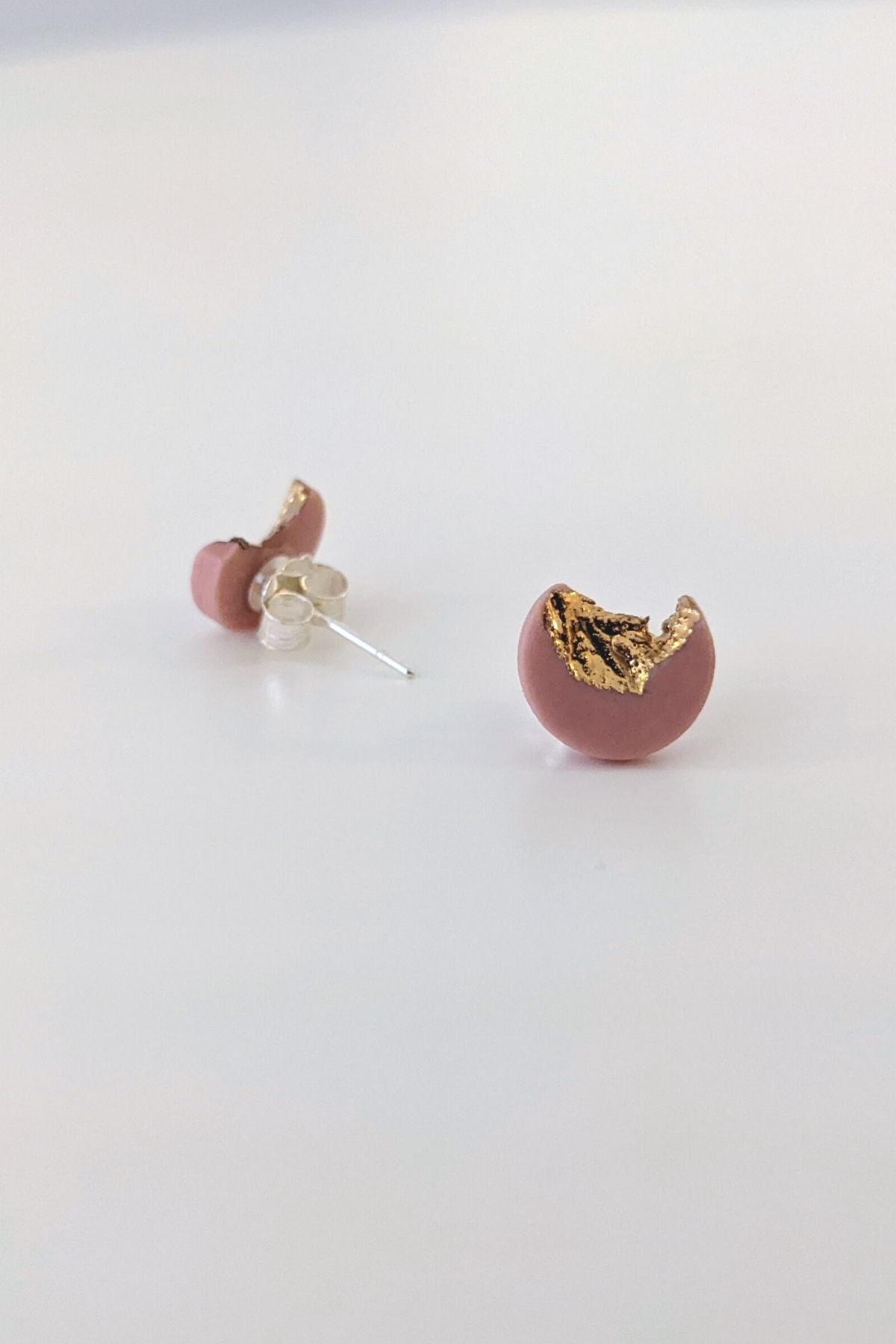 Ooloong Porcelain Earrings