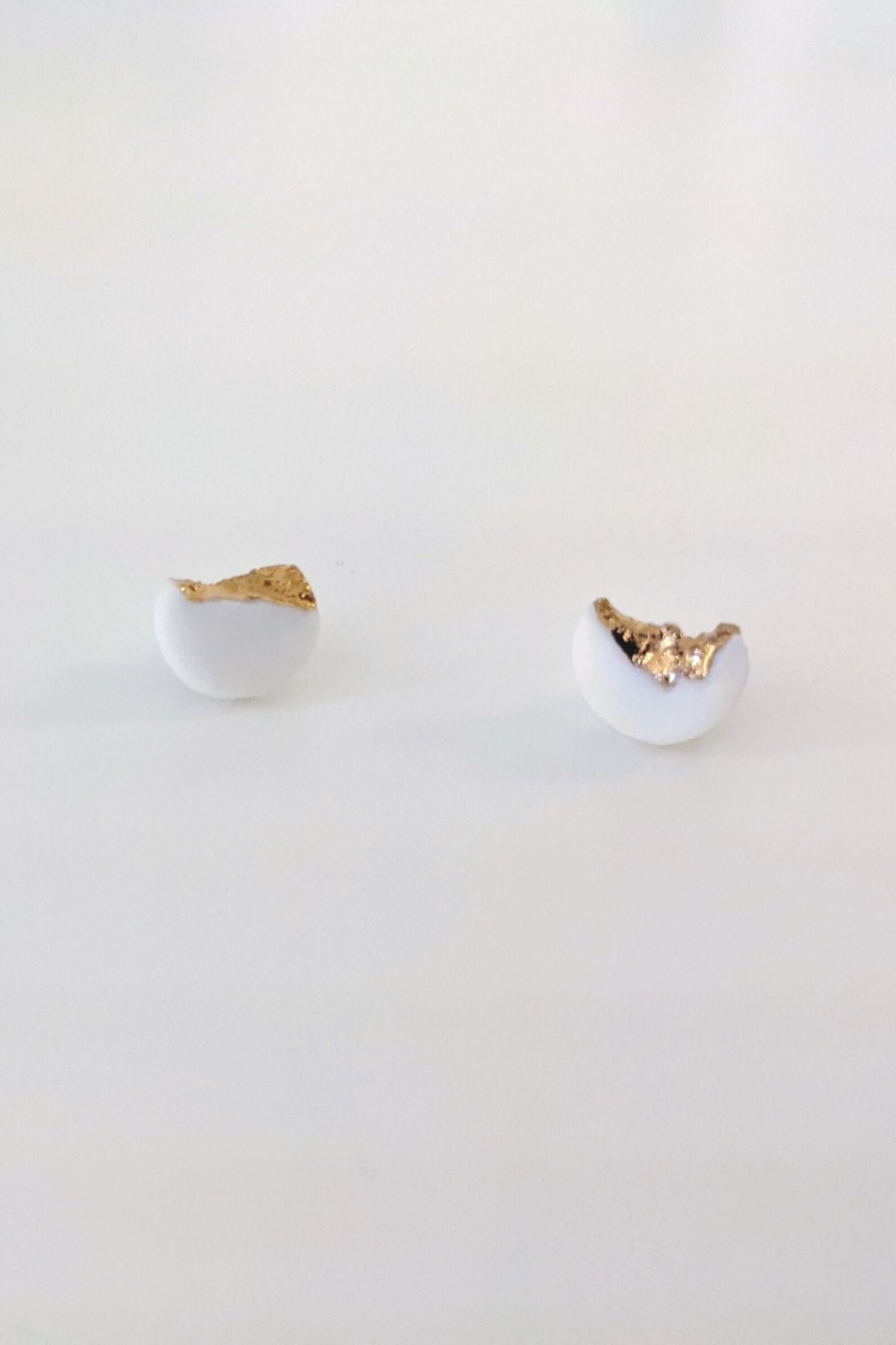 Ooloong Porcelain Earrings