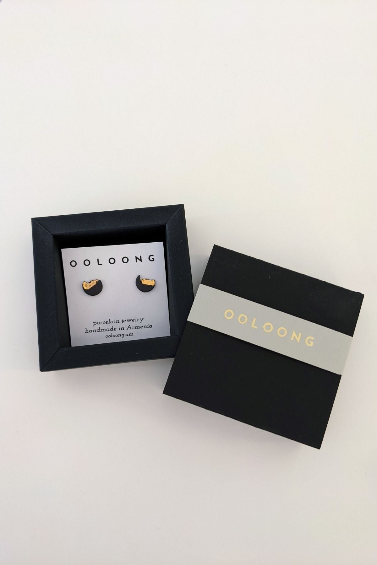 Ooloong Porcelain Earrings