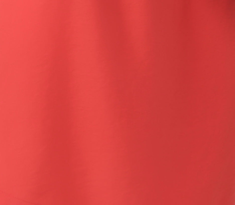 Teresa | Belted angle dress in coral