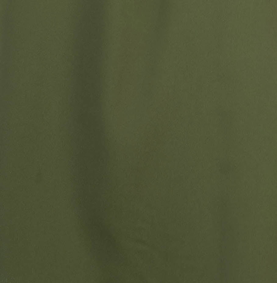 Soft and high quality olive green fabric by AYANI