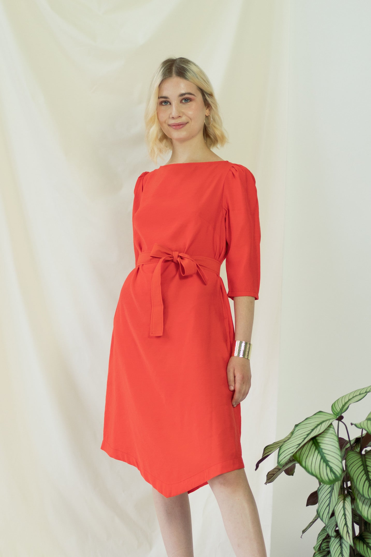 kleid koralle hochzeit - AYANI