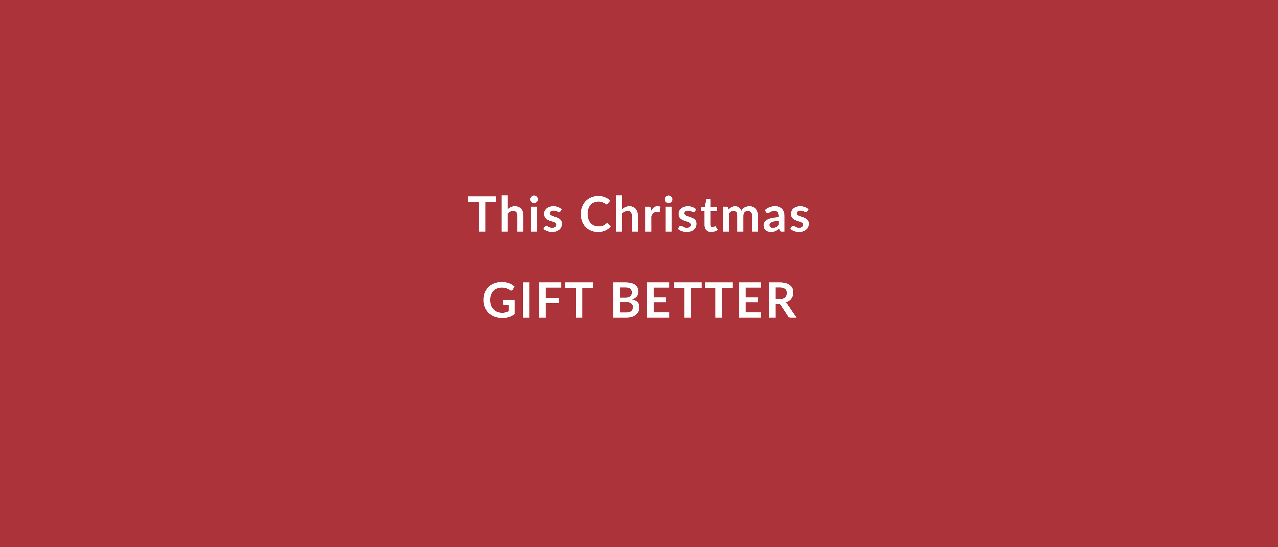 3 gifts we are gifting this Christmas