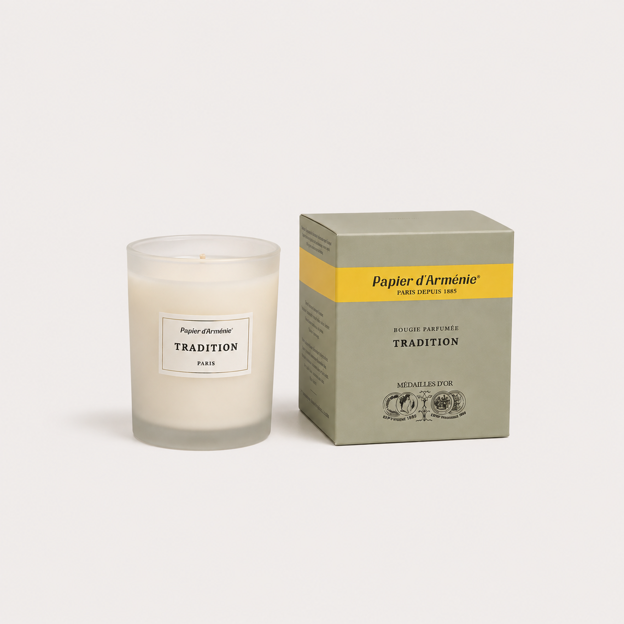 “Tradition” Candle - Papier d’Arménie