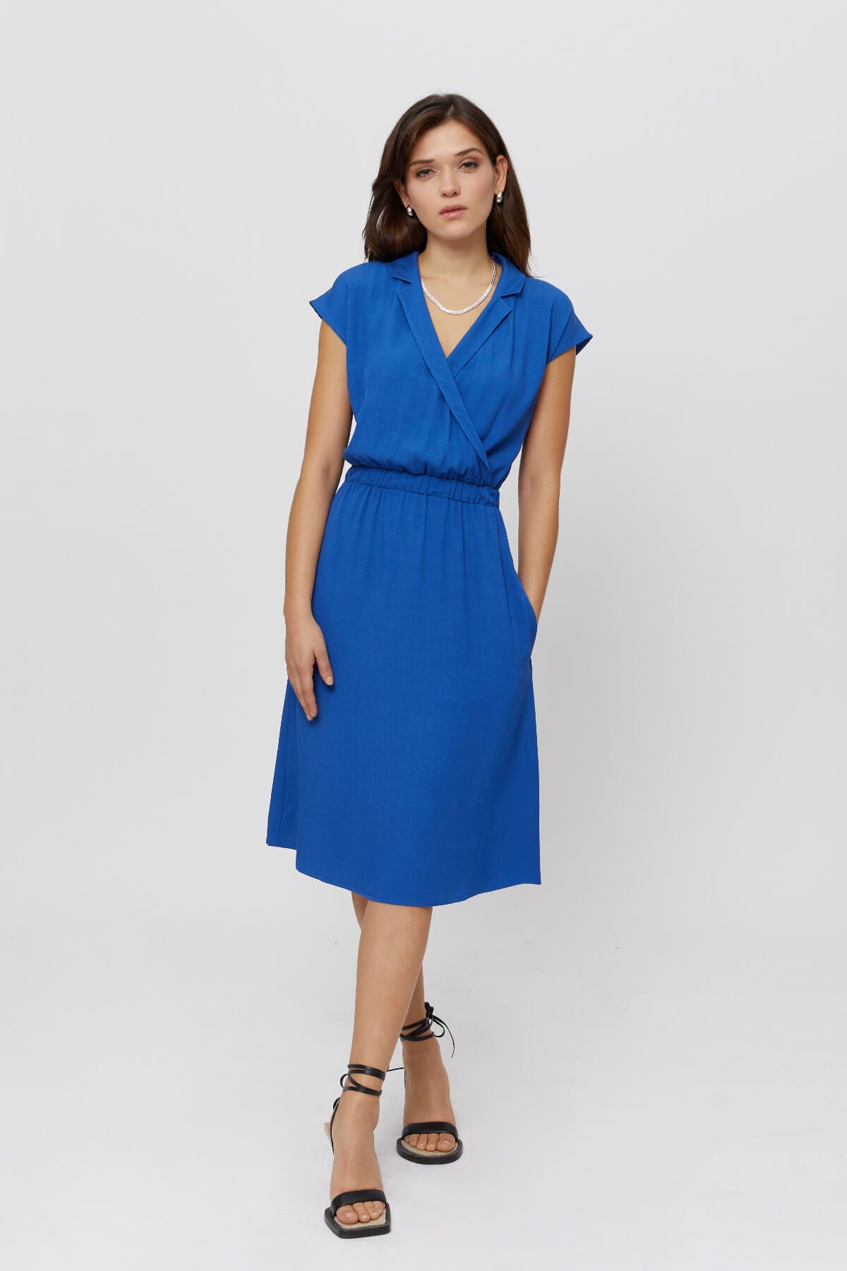 Formal Dress LILIT, Elegant Evening Dress in Blue - AYANI